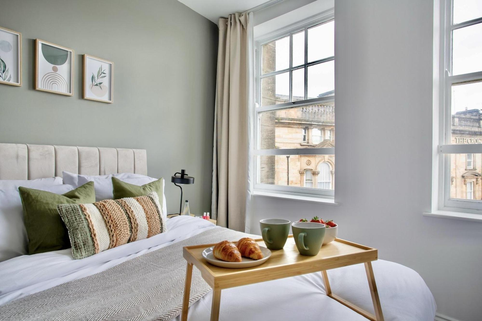 The Yorkshire Crown - Luxury - Free Parking Nearby Апартаменты