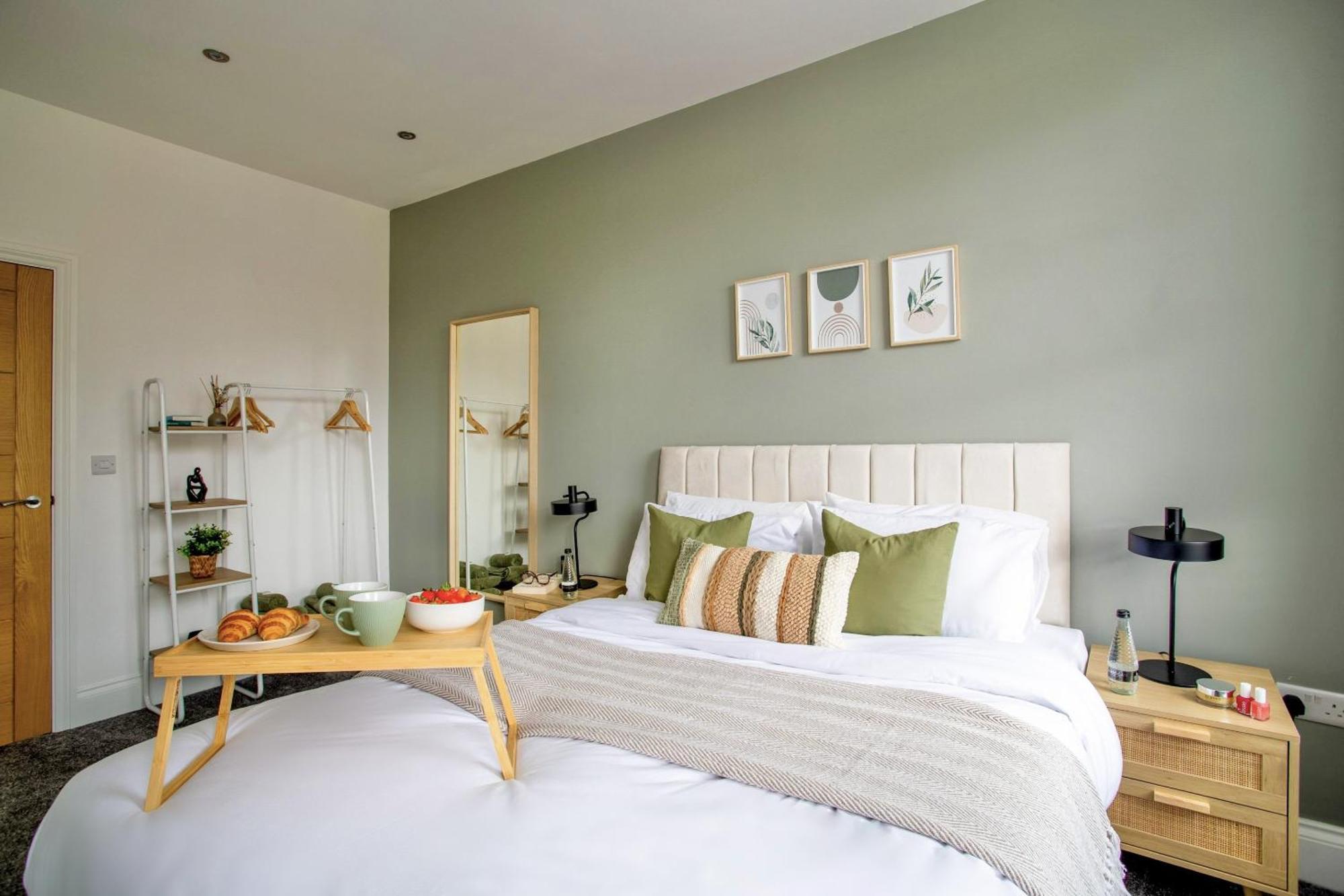 The Yorkshire Crown - Luxury - Free Parking Nearby Апартаменты Харрогейт
